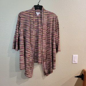 Waterfall Cardigan Multicolor